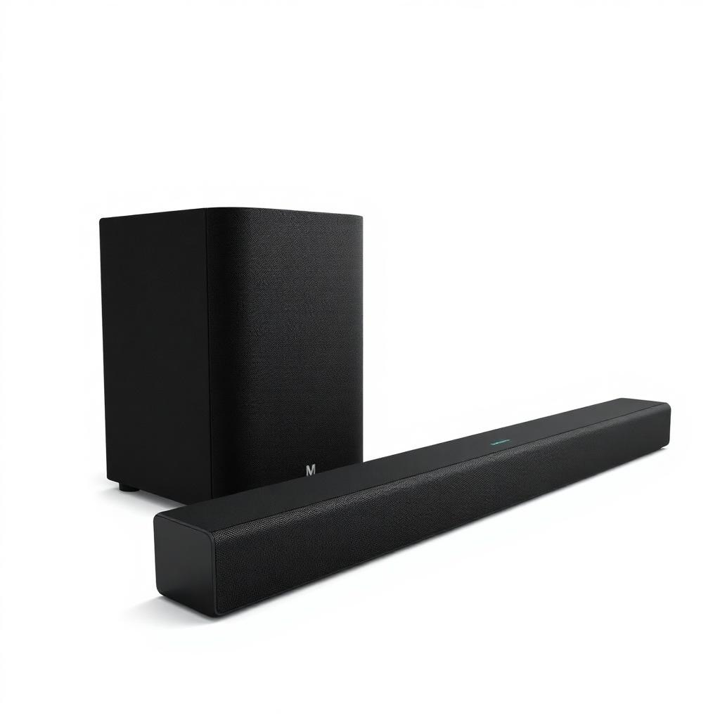 Hisense HS218 2.1ch Soundbar with Wireless Subwoofer