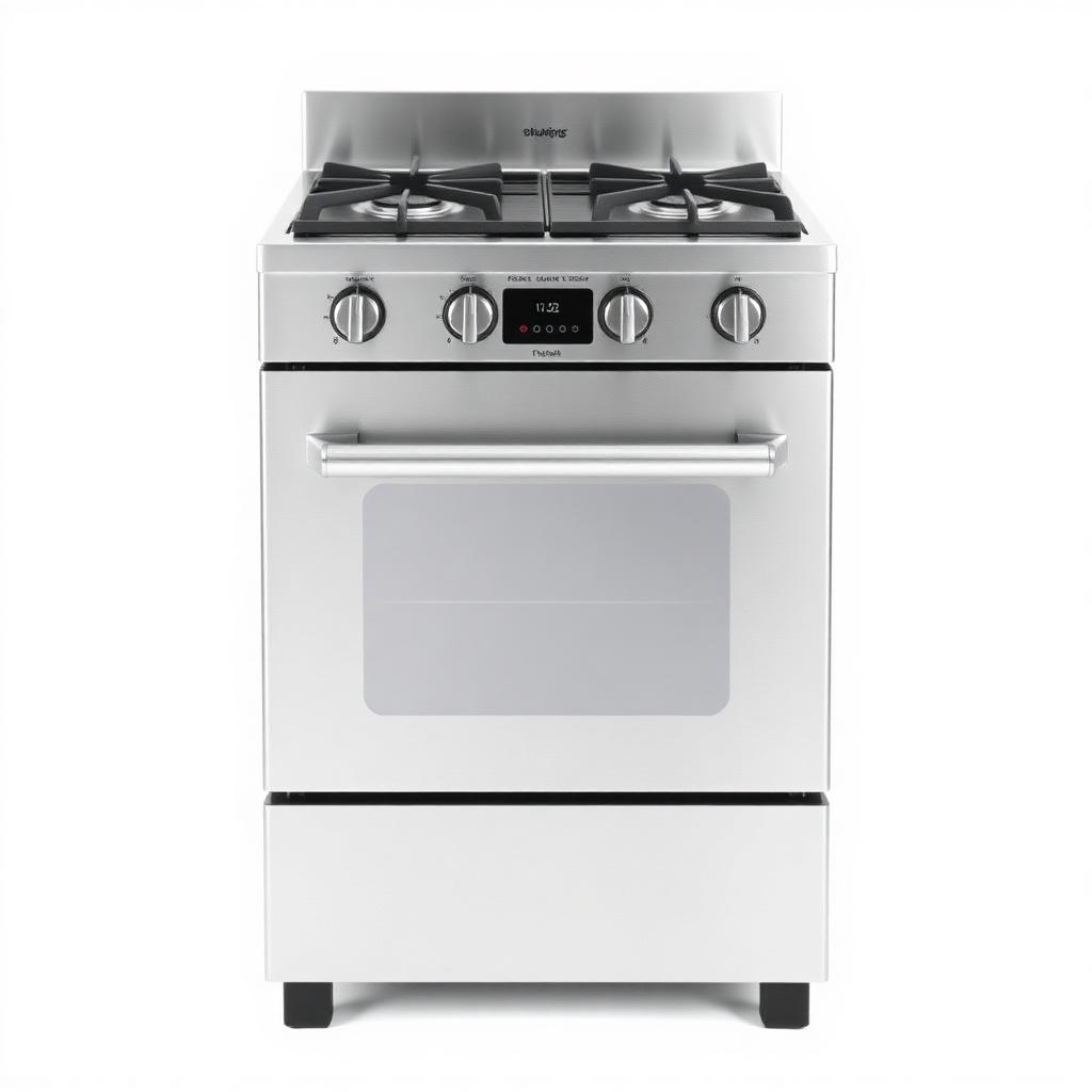 Hisense 4-Burner Gas Cooker with Electric Oven