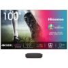 Hisense 100L9GE 100 inch 4K UHD Trichroma Laser TV