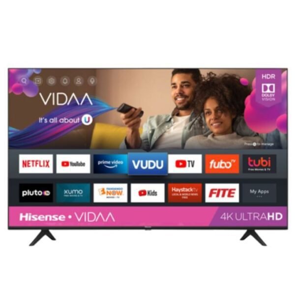 Hisense 65A6HKEN 65 Inch 4K UHD Smart TV